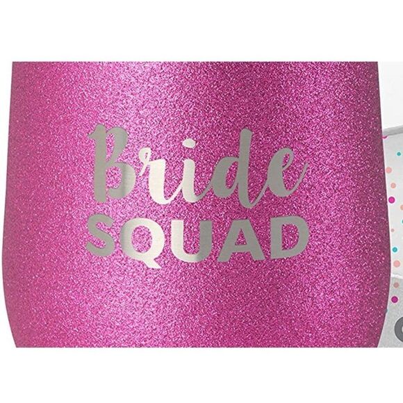 Swig Celebrations 12 Oz Wine - Bride Squad - Picture 2 of 4